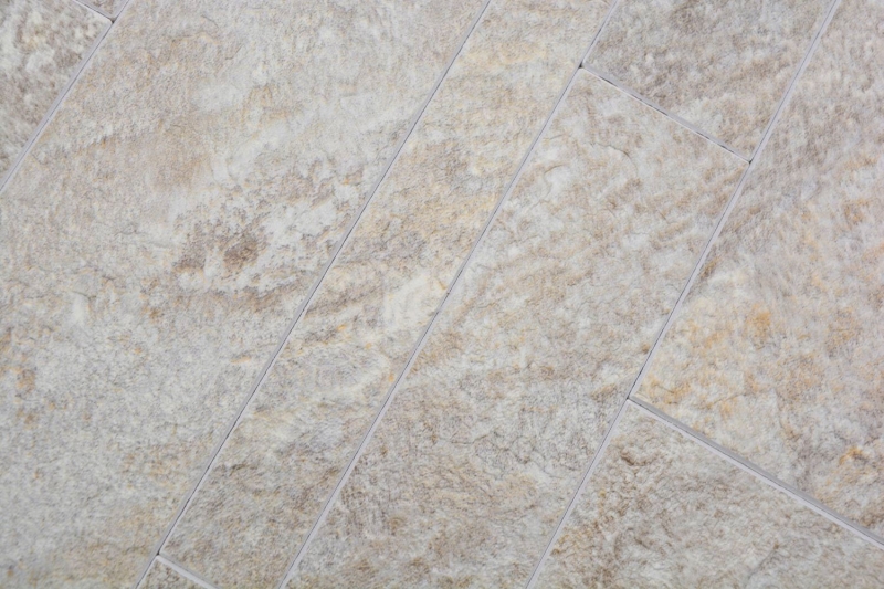 Piastrelle mosaico autoadesive mix beige grigio opaco effetto pietra piastrelle mosaico cucina piastrelle backsplash bagno MOS200-SP01_f