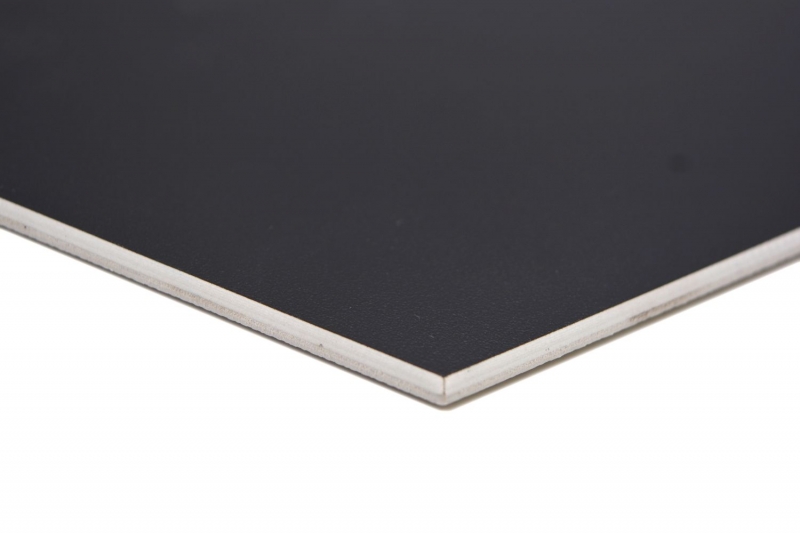 Piastrelle di mosaico autoadesive nero opaco aspetto esagonale piastrelle di mosaico cucina parete backsplash bagno MOS200-S03_f