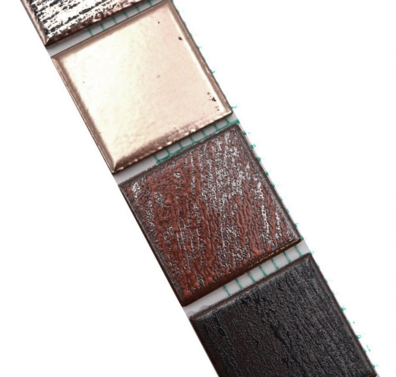 Border Border mosaico multicolore opaco aspetto retrò piastrelle mosaico cucina piastrelle muro specchio bagno doccia MOS24BOR-1235_f