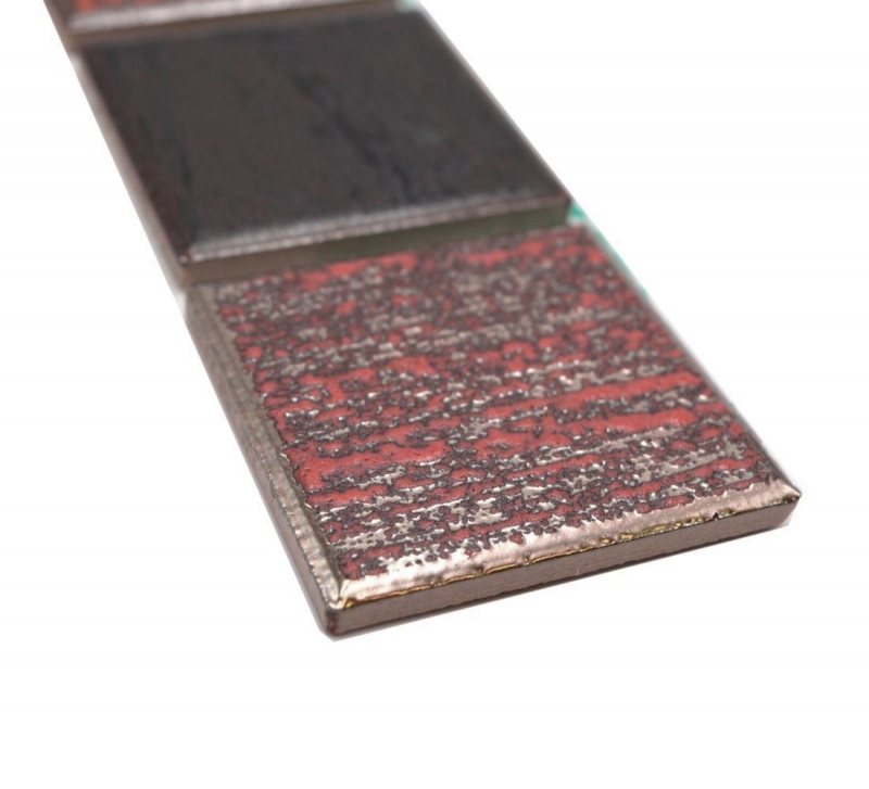 Border Border mosaico multicolore opaco aspetto retrò piastrelle mosaico cucina piastrelle muro specchio bagno doccia MOS24BOR-1235_f