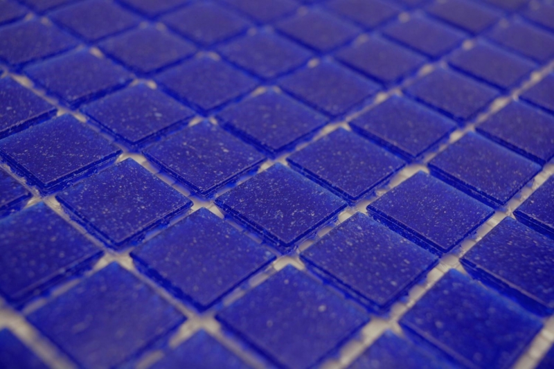 Piastrella di vetro a mosaico blu oltremare lucido aspetto piscina piastrella di mosaico parete cucina piastrella specchio bagno doccia parete MOS200-A20_f