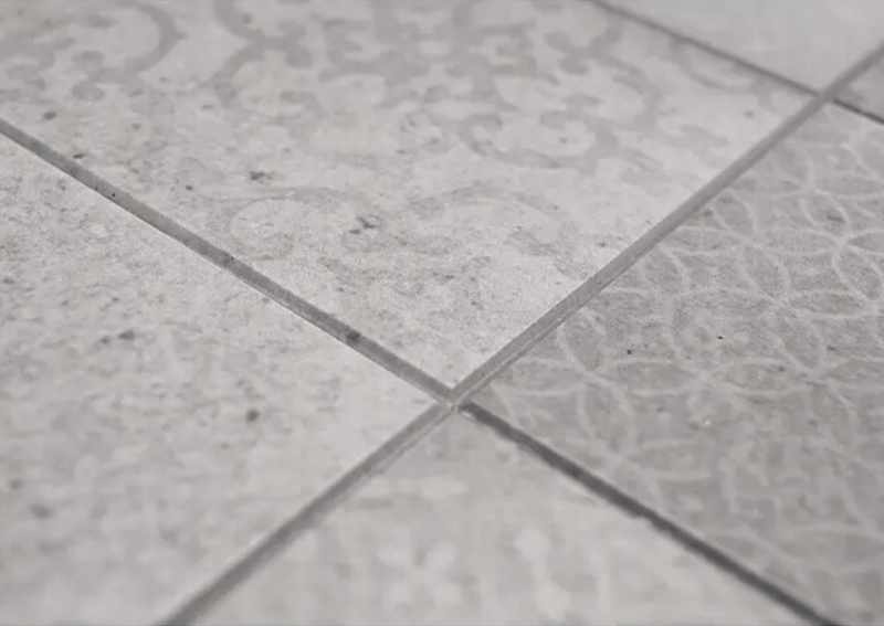 Campione a mano mosaico autoadesivo in vinile ornamento grigio shabby chic MOS200-SCELLO_m