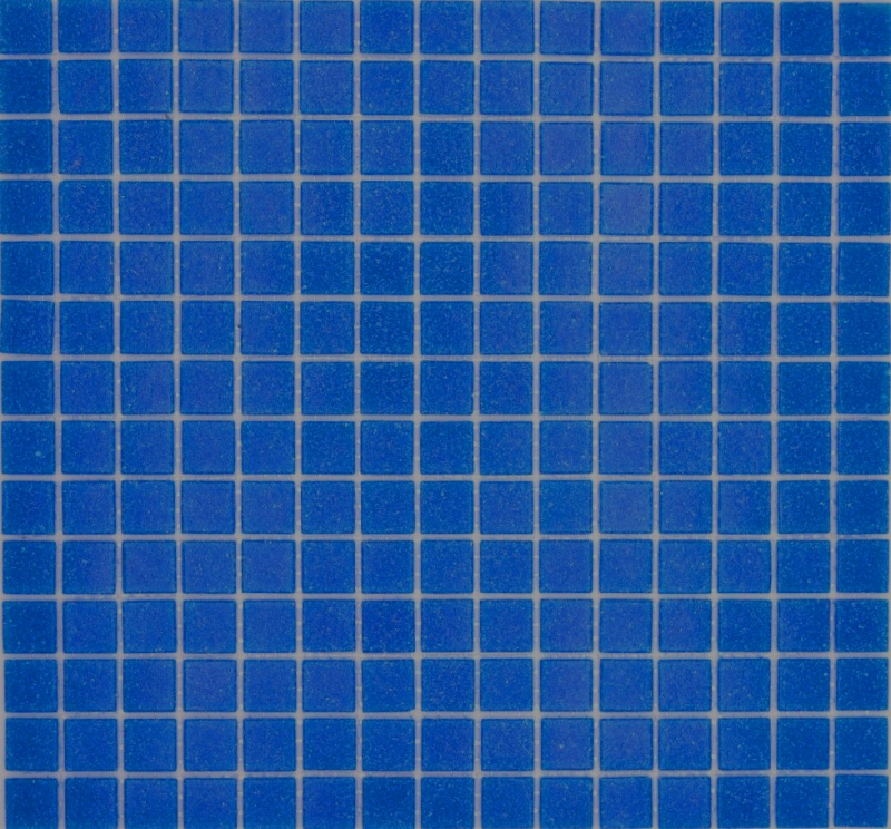 Mosaico in vetro dipinto a mano Mosaico per piscina Mosaico galleggiante Blu scuro MOS200-A16_m