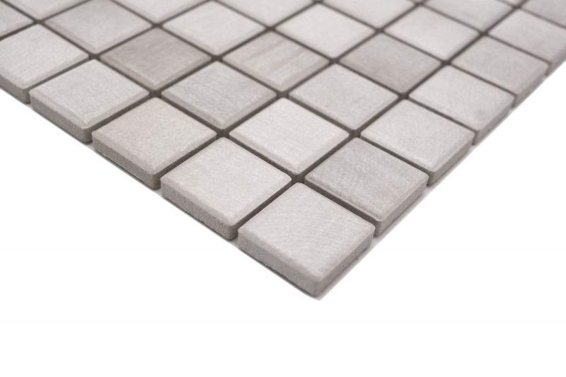 Jasba Senja Mosaico puro in ceramica gres opaco shabby chic cucina bagno doccia MOSJB04 1 tappetino