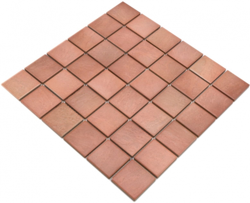 Jasba Village mosaico ceramico in gres cotto opaco effetto pietra cucina bagno doccia MOSJB548 1 tappetino