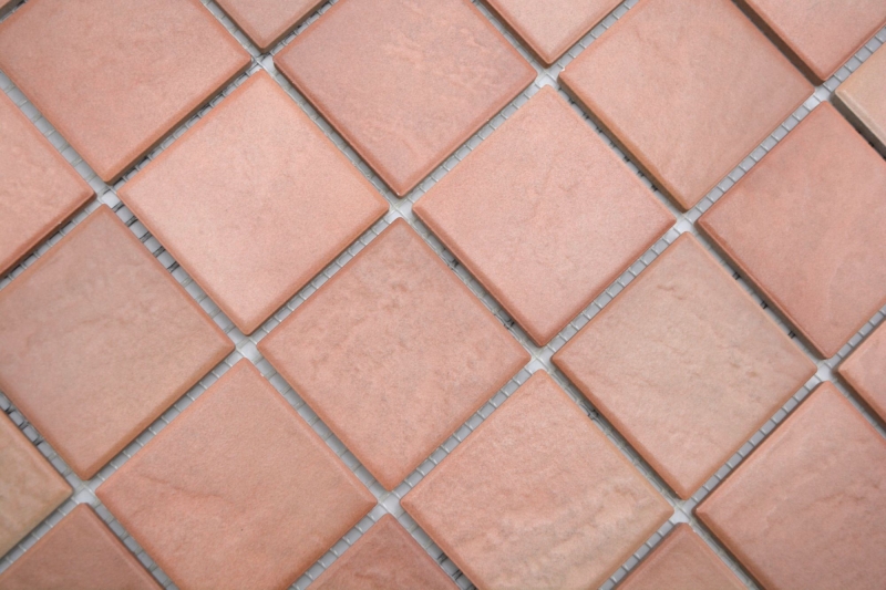 Jasba Village mosaico ceramico in gres cotto opaco effetto pietra cucina bagno doccia MOSJB548 1 tappetino