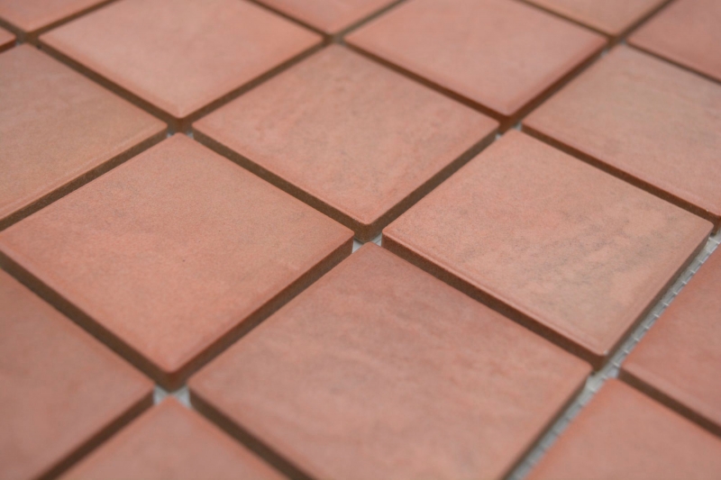 Jasba Village mosaico ceramico in gres cotto opaco effetto pietra cucina bagno doccia MOSJB548 1 tappetino