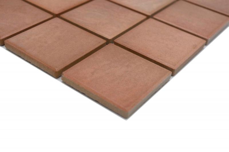 Jasba Village mosaico ceramico in gres cotto opaco effetto pietra cucina bagno doccia MOSJB548 1 tappetino