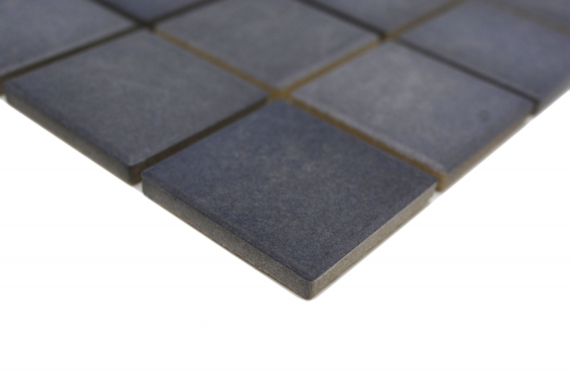 Jasba Village mosaico in ceramica gres ardesia opaco effetto pietra cucina bagno doccia MOSJB549 1 tappetino