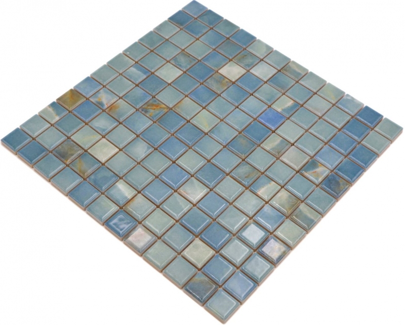 Jasba Agrob Buchtal Fresh Marble & More mosaico in ceramica gres cielo lucido effetto marmo cucina bagno doccia MOSJBMM19 1 tappetino