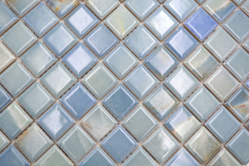 Jasba Agrob Buchtal Fresh Marble & More mosaico in ceramica gres cielo lucido effetto marmo cucina bagno doccia MOSJBMM19 1 tappetino
