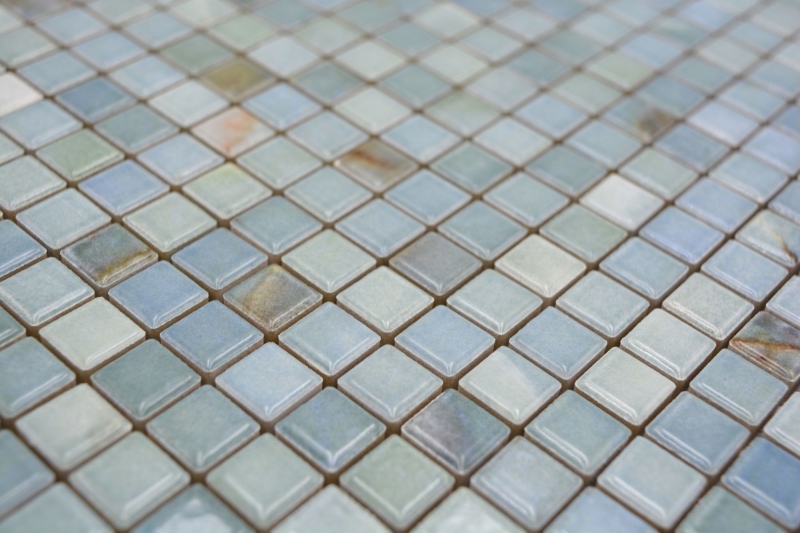 Jasba Agrob Buchtal Fresh Marble & More mosaico in ceramica gres cielo lucido effetto marmo cucina bagno doccia MOSJBMM25 1 tappetino