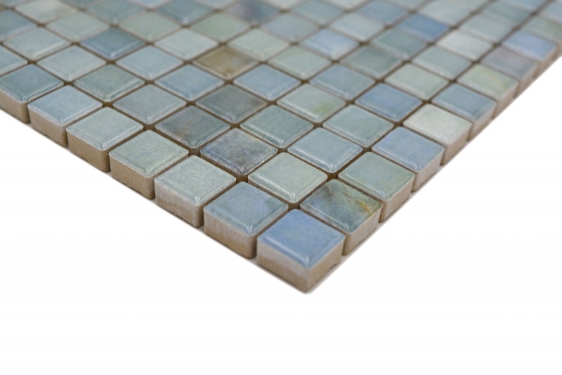 Jasba Agrob Buchtal Fresh Marble & More mosaico in ceramica gres cielo lucido effetto marmo cucina bagno doccia MOSJBMM25 1 tappetino