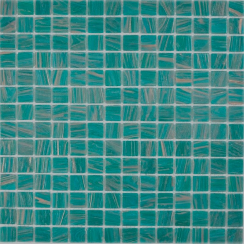 Mosaico di vetro mosaico turchese rame piastrelle parete bagno piastrelle doccia splashback piastrelle backsplash MOS230-GA67_f | 10 mosaico tappetini