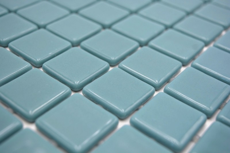 Mosaico piastrelle piscina mosaico piscina mosaico turchese verde pastello parete doccia SPAGNA MOS220-25832U