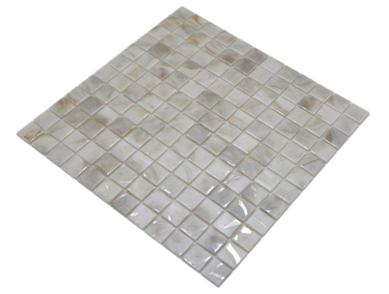 Piastrella di mosaico Mosaico piscina Mosaico piscina Beige Crema Avorio Parete doccia SPAGNA MOS220-71250U