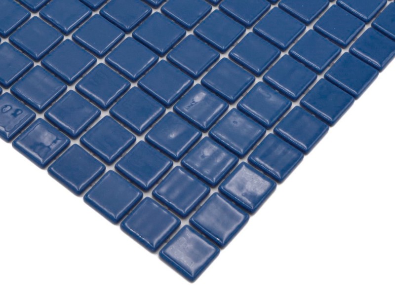 Mosaico piastrelle piscina mosaico piscina mosaico blu zaffiro blu parete doccia SPAGNA MOS220-25916U