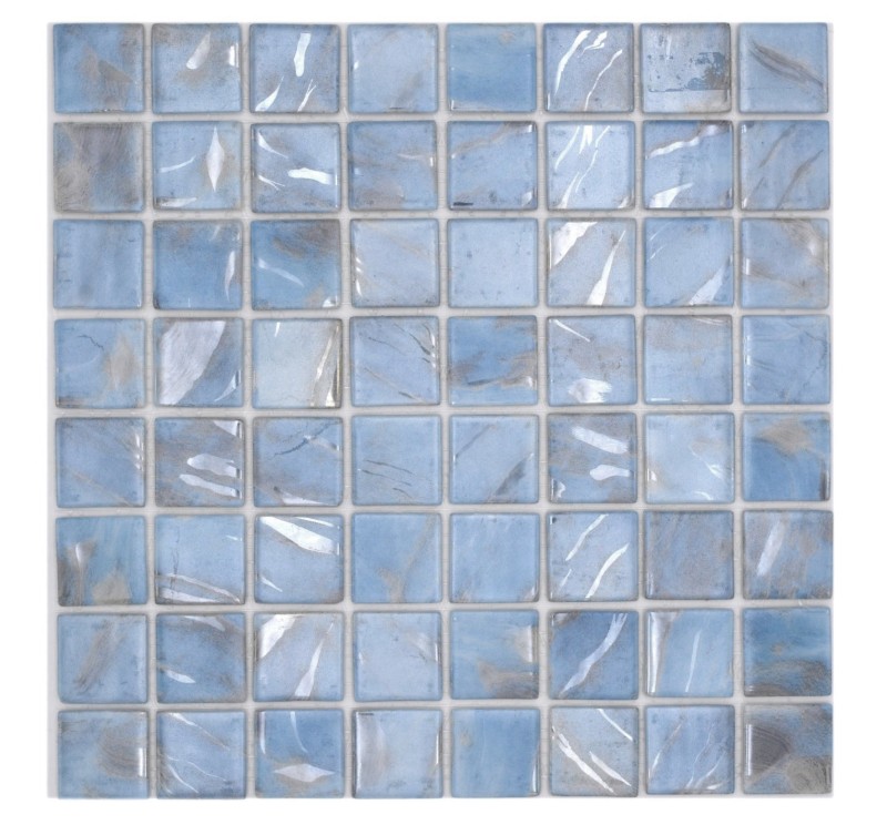 Mosaico piscina mosaico piscina mosaico vetro mosaico marmorizzato shimmer grigio crema argento parete pavimento cucina bagno doccia MOS220-71382U