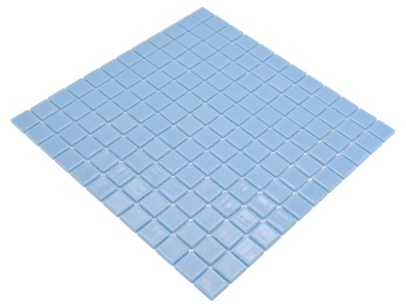 Mosaico piastrelle piscina mosaico piscina mosaico azzurro parete doccia SPAGNA - MOS220-25102U_f