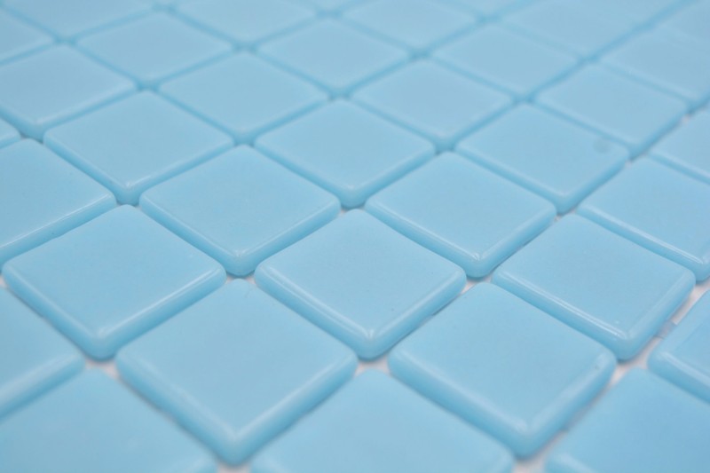 Mosaico piastrelle piscina mosaico piscina mosaico azzurro parete doccia SPAGNA - MOS220-25102U_f