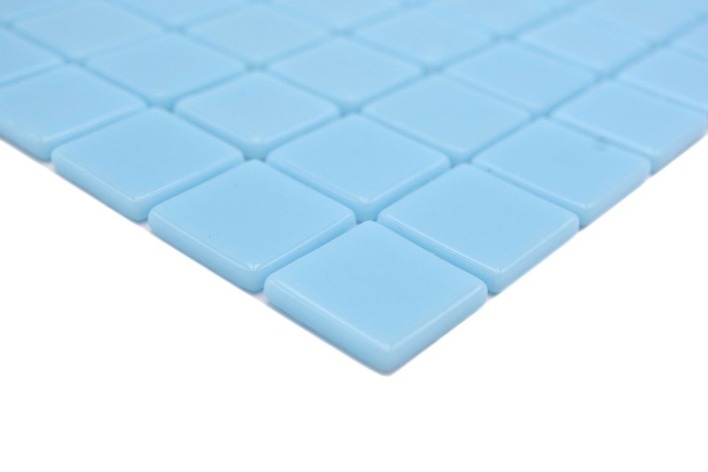 Mosaico piastrelle piscina mosaico piscina mosaico azzurro parete doccia SPAGNA - MOS220-25102U_f