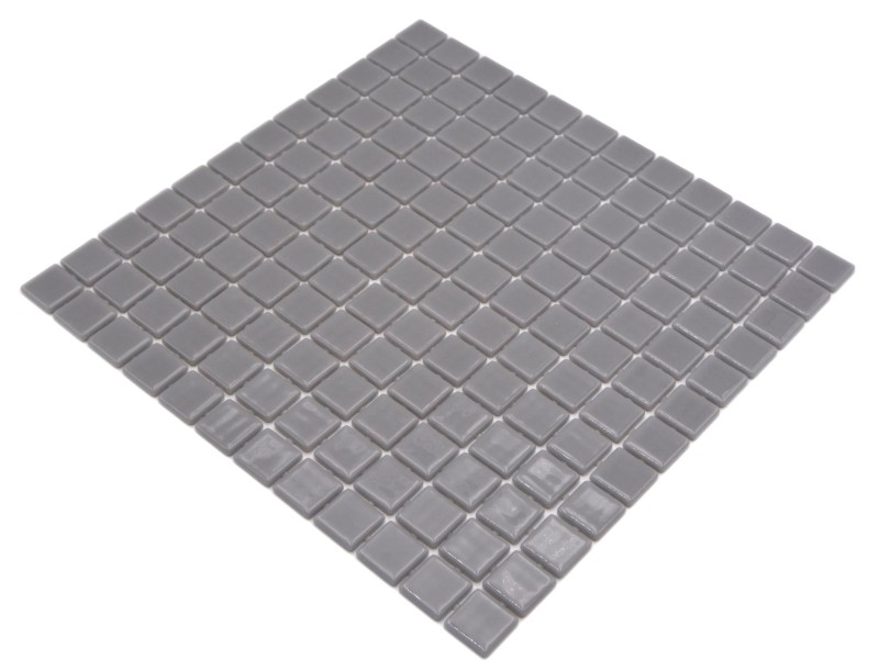 Mosaico piastrelle piscina mosaico piscina mosaico grigio cemento grigio parete doccia SPAGNA - MOS220-25108U_f