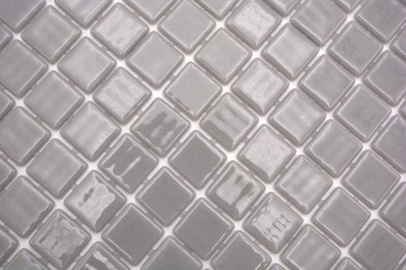 Mosaico piastrelle piscina mosaico piscina mosaico grigio cemento grigio parete doccia SPAGNA - MOS220-25108U_f