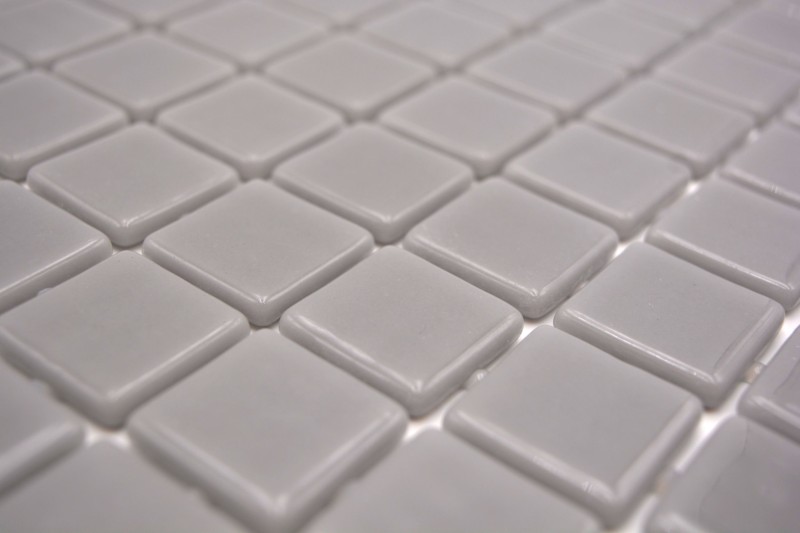 Mosaico piastrelle piscina mosaico piscina mosaico grigio cemento grigio parete doccia SPAGNA - MOS220-25108U_f