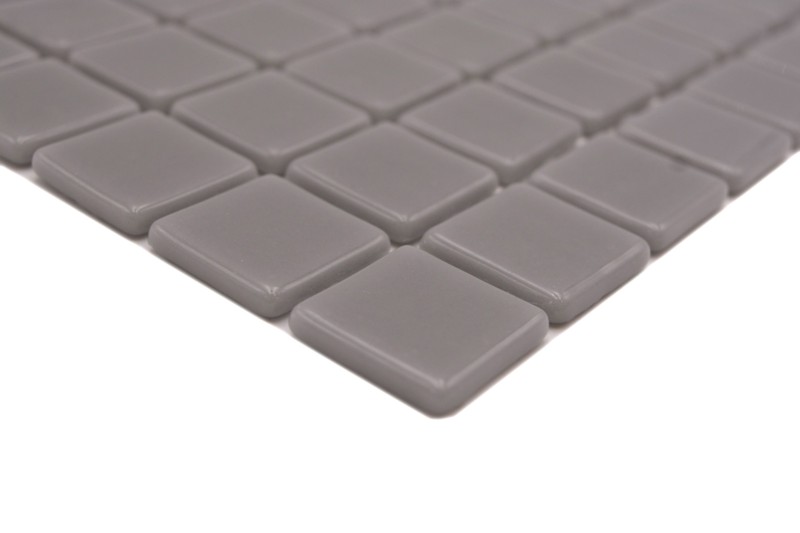 Mosaico piastrelle piscina mosaico piscina mosaico grigio cemento grigio parete doccia SPAGNA - MOS220-25108U_f