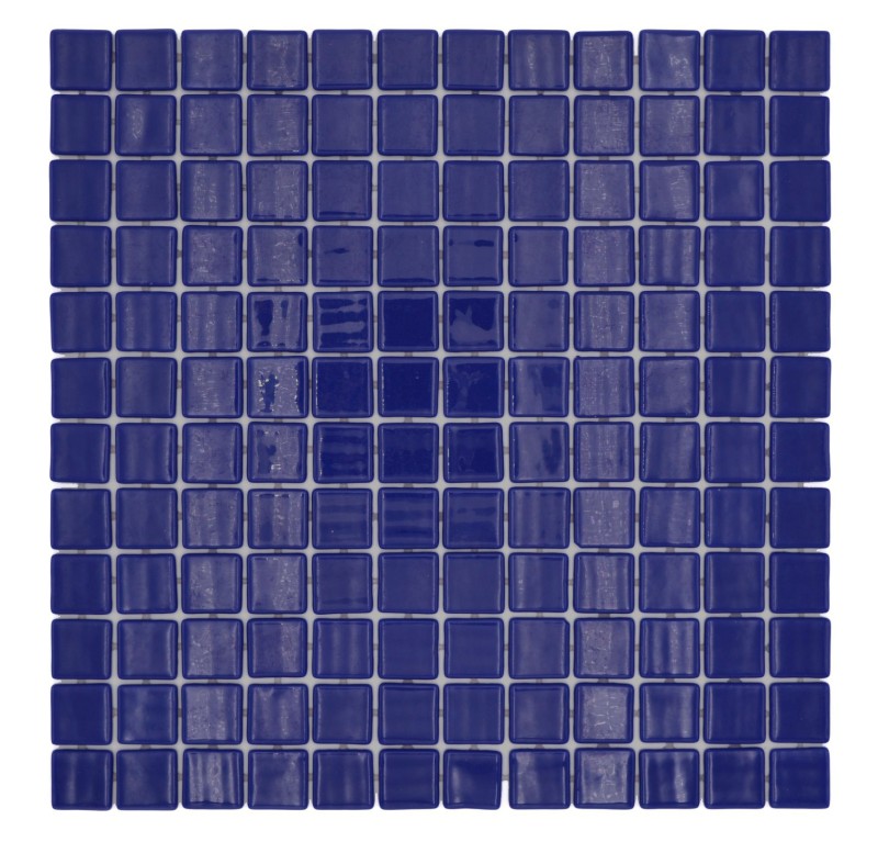 Mosaico piastrelle piscina mosaico piscina mosaico blu scuro blu navy parete doccia SPAGNA - MOS220-25803U_f