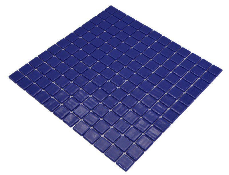 Mosaico piastrelle piscina mosaico piscina mosaico blu scuro blu navy parete doccia SPAGNA - MOS220-25803U_f