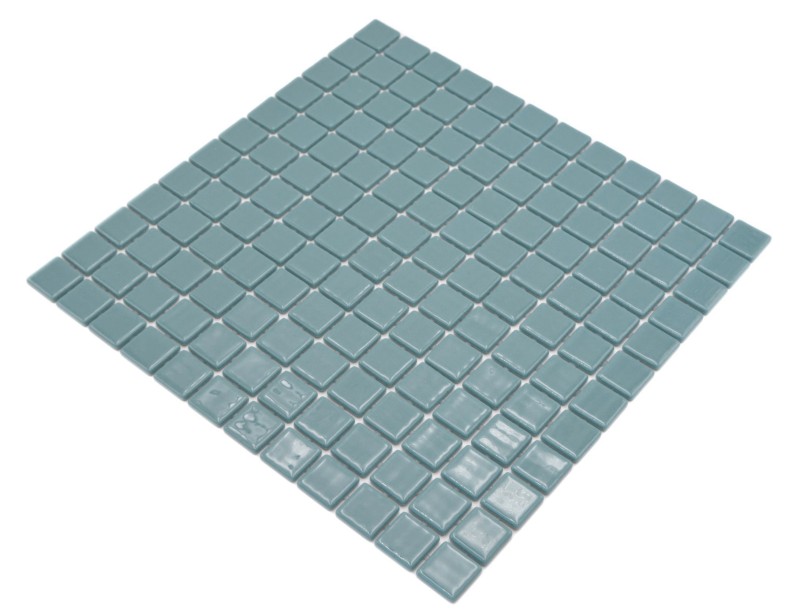 Mosaico piastrelle piscina mosaico piscina mosaico turchese verde pastello parete doccia SPAGNA - MOS220-25832U_f