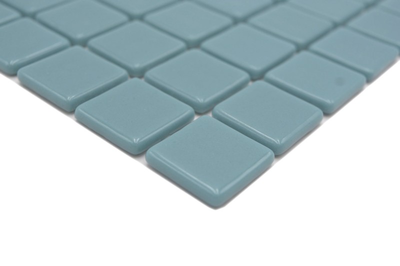 Mosaico piastrelle piscina mosaico piscina mosaico turchese verde pastello parete doccia SPAGNA - MOS220-25832U_f