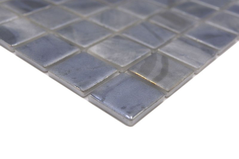 Mosaico piscina piastrella di mosaico piscina piccioni grigio blu beige toni parete doccia SPAGNA - MOS220-71254U_f