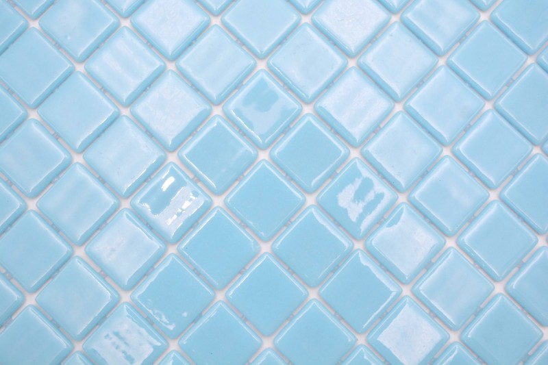 Handmuster piastrelle di mosaico mosaico piscina mosaico piscina mosaico azzurro parete doccia SPAGNA - MOS220-25102U_m
