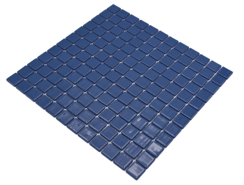 Handmuster piastrella di mosaico mosaico piscina mosaico piscina blu zaffiro blu parete doccia SPAGNA - MOS220-25916U_m