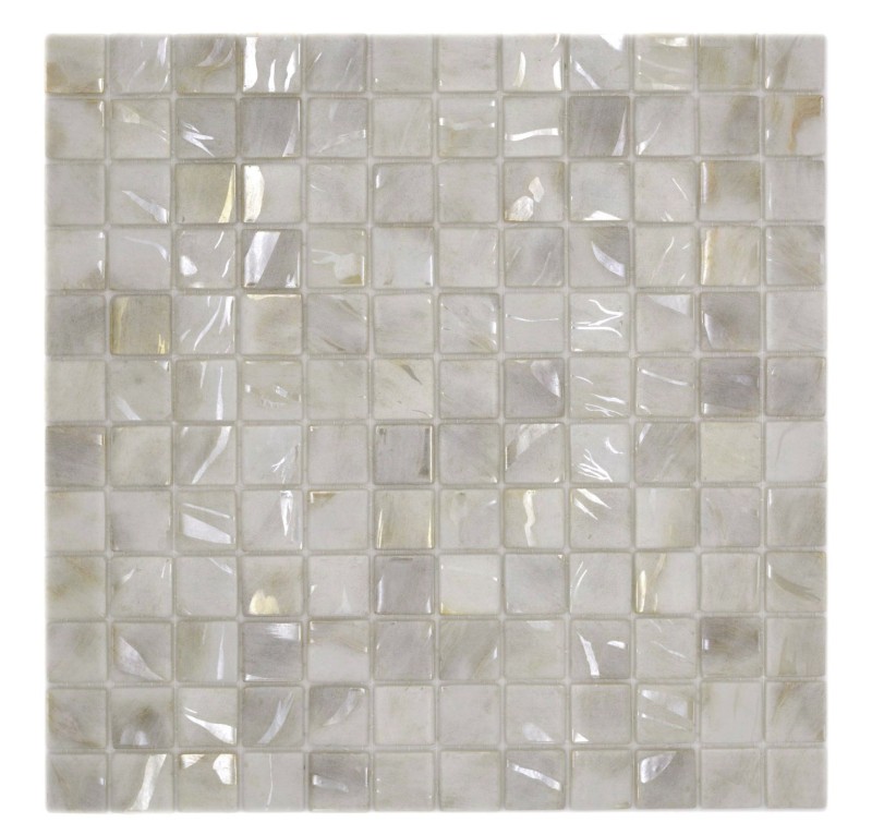 Campione a mano piastrelle mosaico piscina mosaico piscina mosaico beige crema avorio parete doccia SPAGNA - MOS220-71250U_m