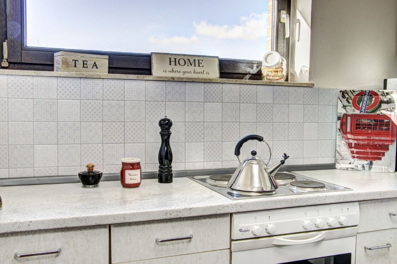 Retro vintage ART DEKO mosaico piastrelle muro ceramica grigio rivestimento cucina piastrelle bagno piastrelle WC - MOS22B-1402
