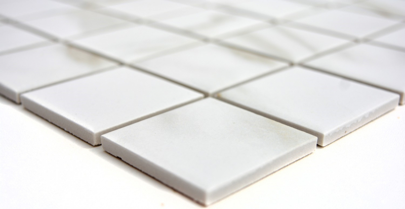 Piastrella di mosaico dipinta a mano Calacatta bianco beige in ceramica gres porcellanato Backsplash MOS14-0112_m