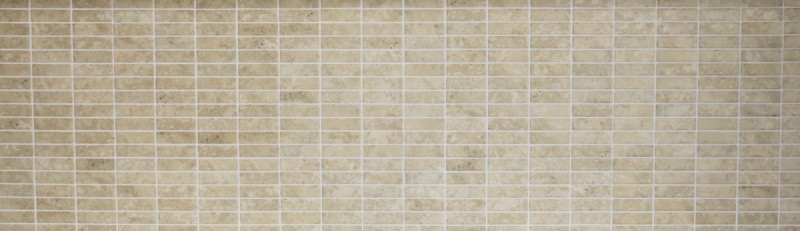 Mosaico di piastrelle in ceramica effetto pietra beige backsplash cucina MOS24-STSO67