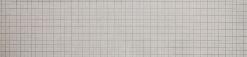 Mosaico ceramico piastrelle doccia alzatina BIANCO LUCIDO piastrelle bagno alzatina cucina MOS18D-0101