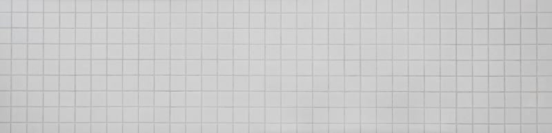 Piastrella di ceramica mosaico bianco lucido piastrelle specchio parete bagno MOS16B-0101