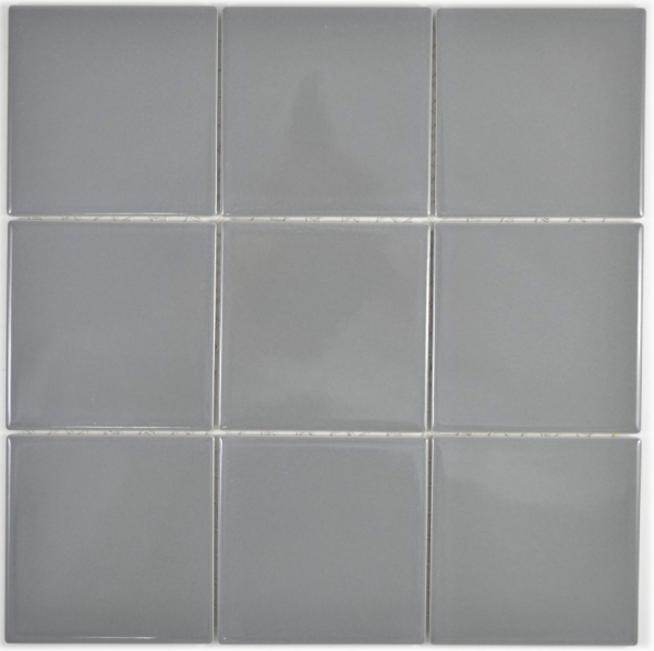 Piastrella a mosaico decorata a mano ceramica metallo lucido piastrella da parete bagno MOS23-2203_m