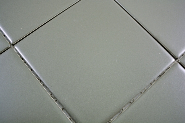 Piastrella a mosaico ceramica metallo opaco per cucina MOS23-2201_f