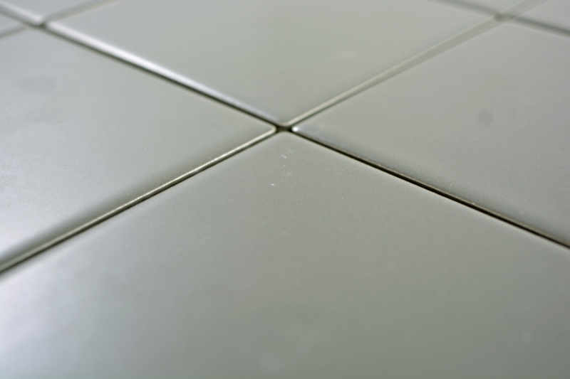 Piastrella a mosaico ceramica metallo opaco per cucina MOS23-2201_f