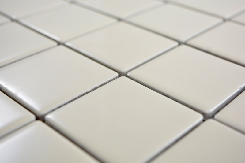 Campione a mano di piastrelle a mosaico beige magnolia backsplash cucina splashback lucido MOS14-1902_m