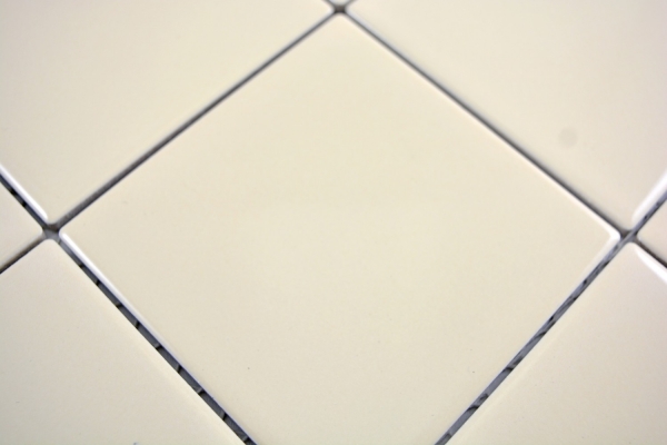 Piastrella a mosaico ceramica beige lucida piastrella WC bagno MOS23-1201_f