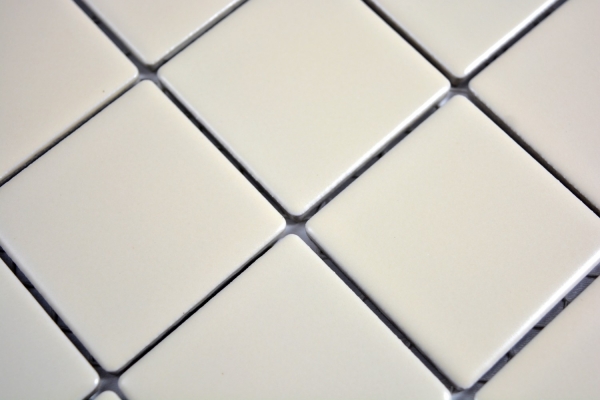 Piastrella a mosaico beige magnolia opaco backsplash cucina MOS14-1911_f
