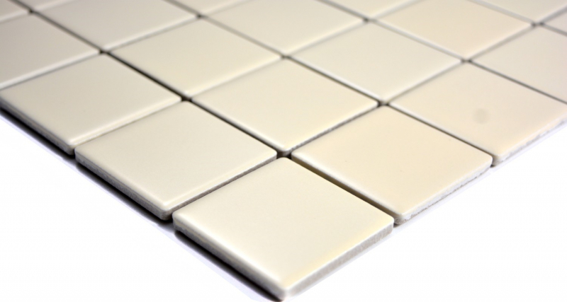 Piastrella a mosaico beige magnolia opaco backsplash cucina MOS14-1911_f