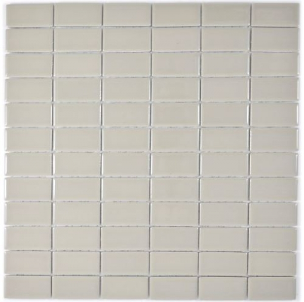 Piastrella a mosaico decorata a mano tondini in ceramica fango piastrella lucida WC piastrella bagno MOS24D-2401_m